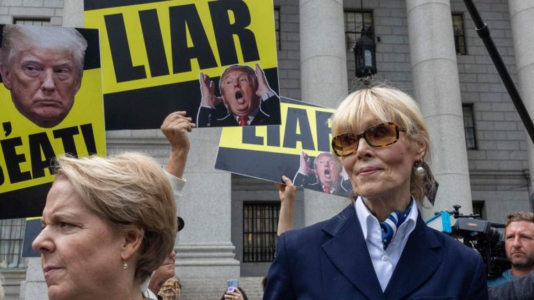 Judge Orders $5.8M Payment to E. Jean Carroll from Trump Verdict
