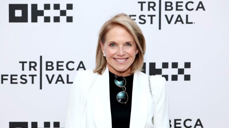 Katie Couric Diagnosed With Rare Temporary Memory Loss Condition