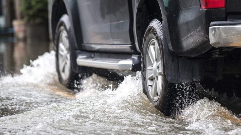 Major Water Main Break Sends Water Gushing Through WeHo Str