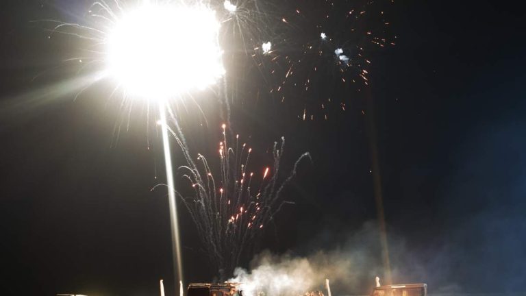 Man Arrested After Fireworks Explosion Leaves Woman Dead, 3 Injured