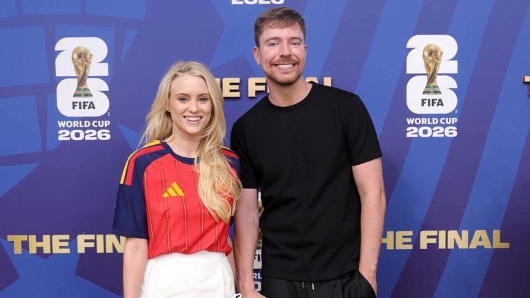 Mr. Beast Announces Marriage To Thea Booysen
