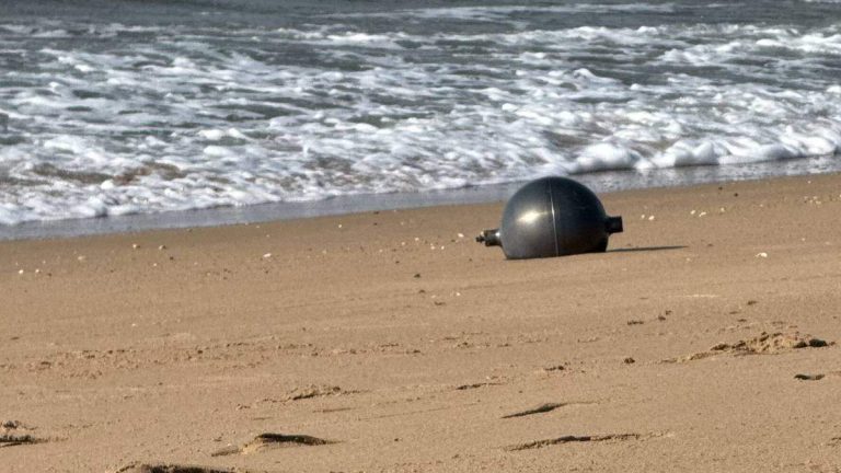 Mystery Behind Metallic Spheres That Washed Up On Australian Beaches Solved