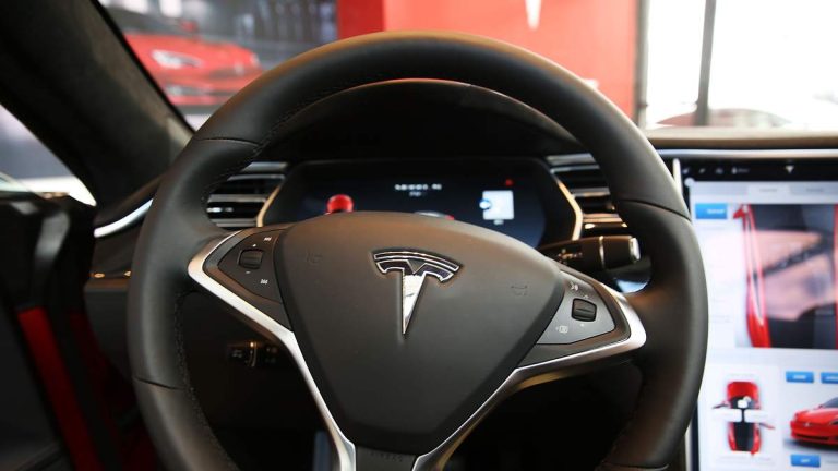 NTSB Says Tesla Driver Fully Accelerated Before Deadly Crash