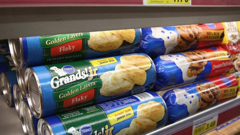 Pillsbury Recalls 730K Rolls From Walmart Over Glass Risk