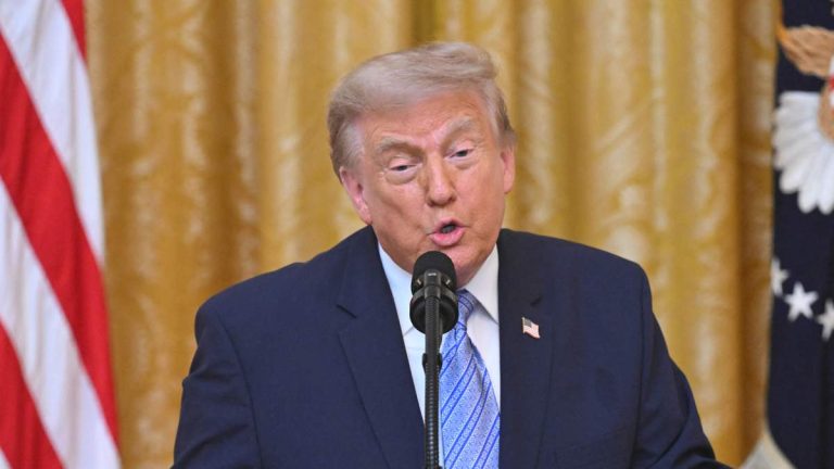 President Trump Delivers Primetime Speech On Election Security