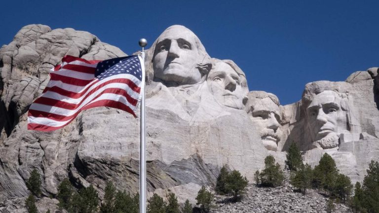 President Trump Heads To Mount Rushmore To Kick Off America 250 Celebration