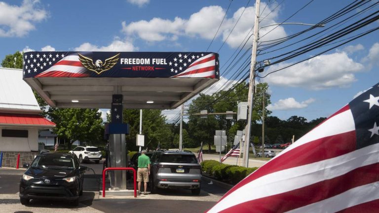 President Trump Touts First Discount Freedom Fuel Gas Station To Open In US