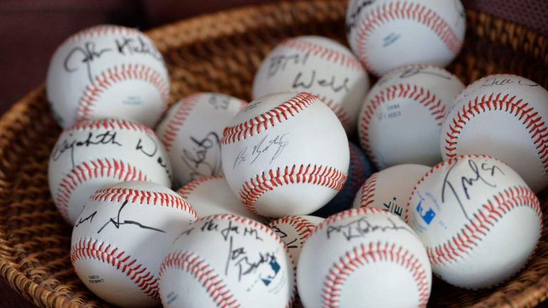 Presidential-Signed Baseballs Fetch $3M At Auction