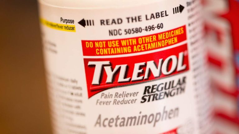 Private Lawsuits Linking Tylenol To Autism Revived