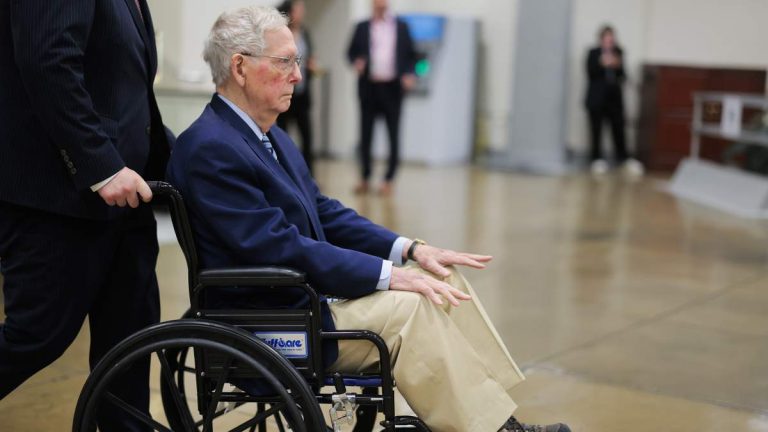 Questions Surrounding Status Of Mitch McConnell