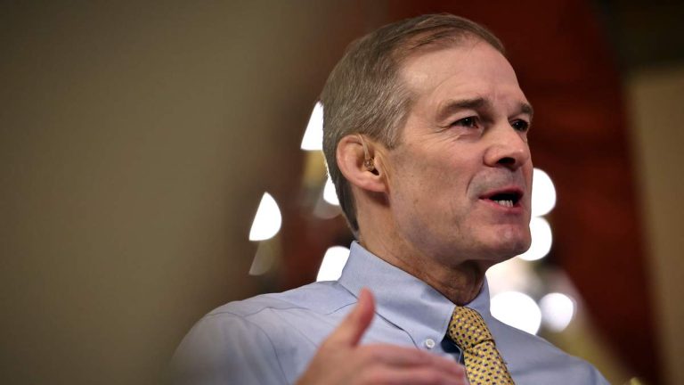 Rep. Jim Jordan Calls On DOJ To Probe Jack Smith