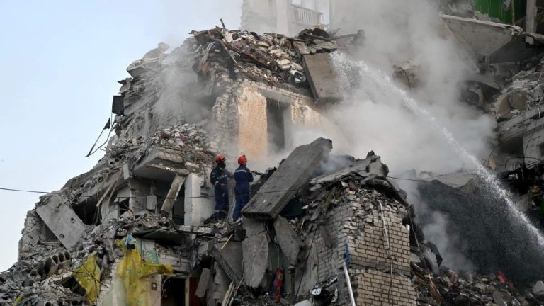 Russia Launches Massive Attack On Ukraine