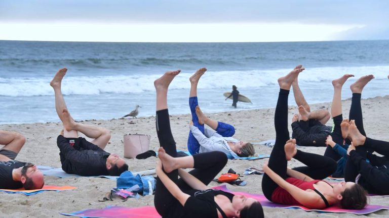 San Diego Yoga Instructor Fights Ban On Beach Classes