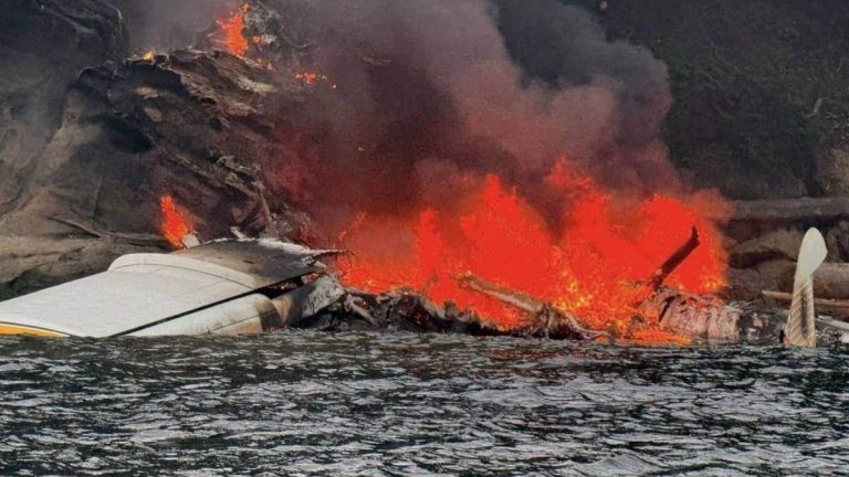 Seaplane Crashes In Washington State, All 11 People On Board Rescued
