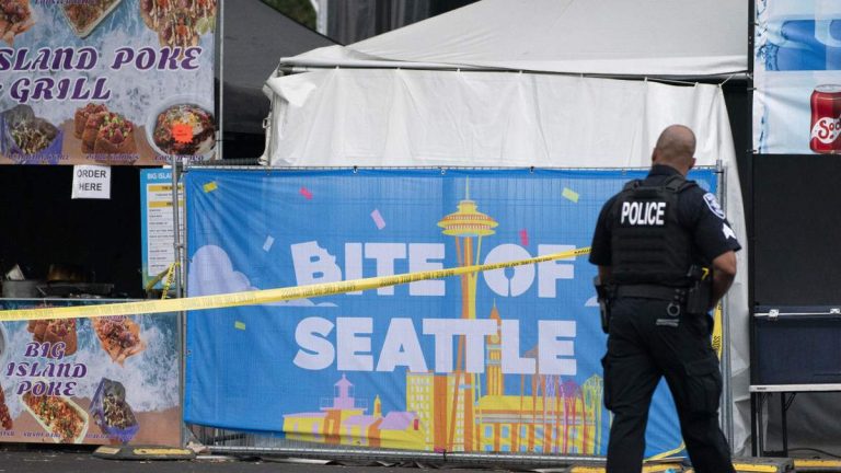 Seattle Police Update Mass Shooting Investigation