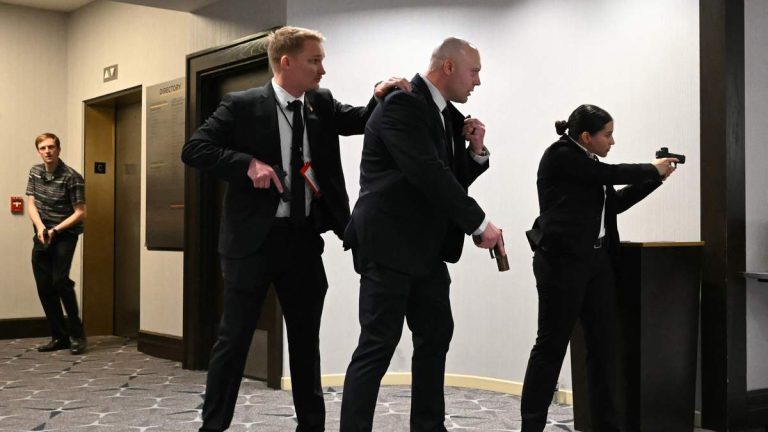 Secret Service Director Updates WHCD Security
