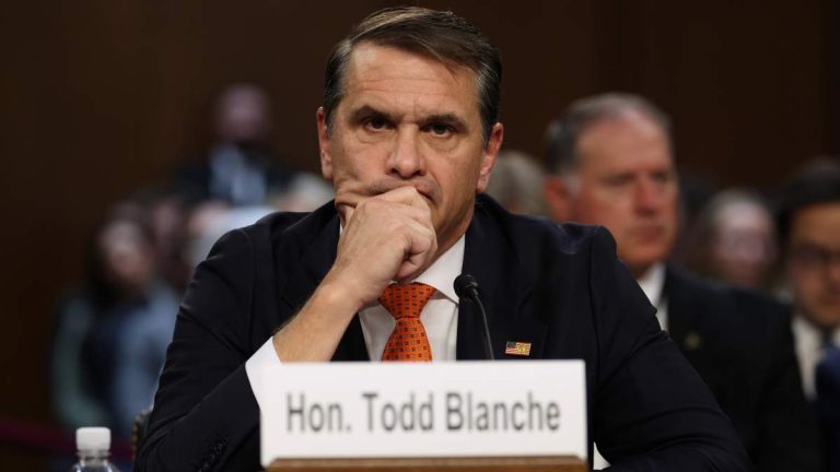 Senate Panel To Consider Blanche Nomination For Fulltime AG