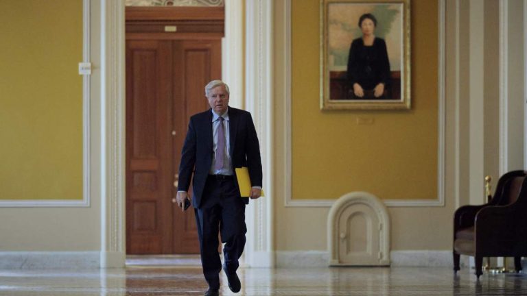 Senate Reconvenes Following Graham’s Death