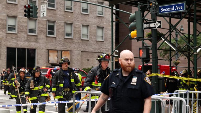 Several New York City Blocks Evacuated Due To Buckling Beams On High Rise