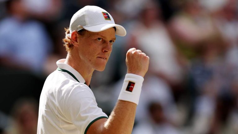 Sinner Wins Men’s Wimbledon Final