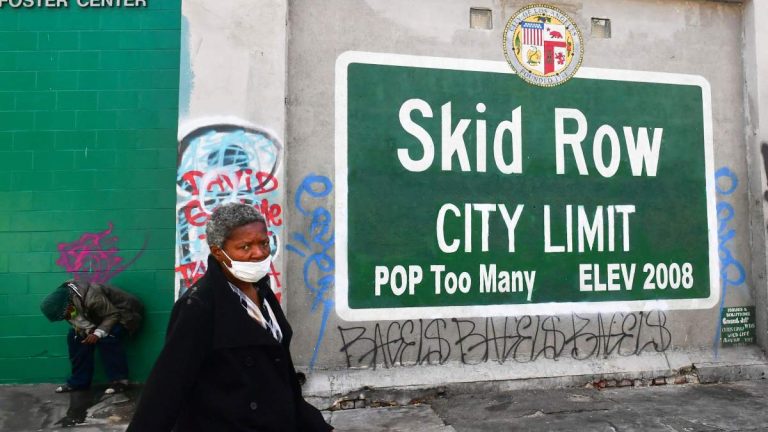 Skid Row’s Murder Rate Soars; Impact Of Clearing Camps Debated