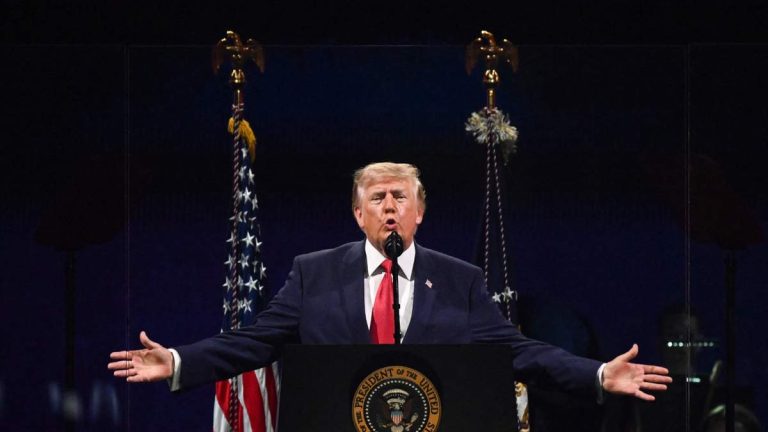 Statue Awards Trump Participation Trophy For Iran War