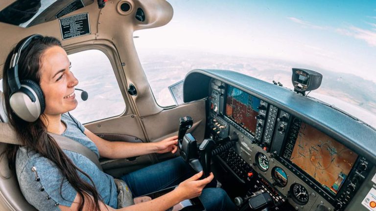Student Pilot Lands Plane Alone After Instructor Jumps Mid-Flight