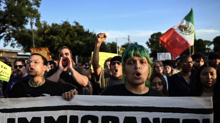 Support For Immigration Slips But Still Relatively High