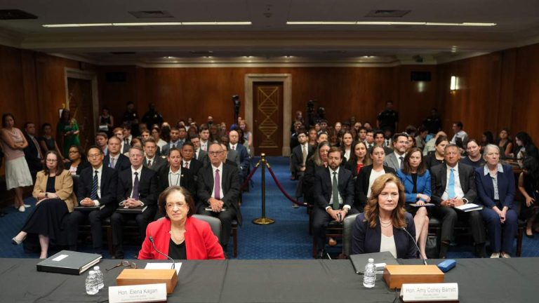 Supreme Court Justices Seek Security Boost In Rare Capitol Hill Testimony