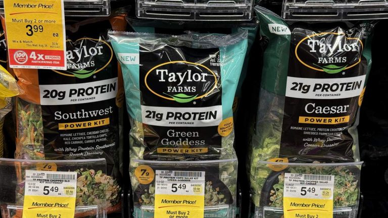 Taylor Farms Recall Prompts Attention for Southern California Shoppers