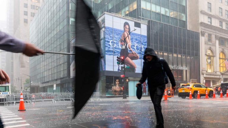 Tornado Watch, Flash Floods Hit Northeast And New York City