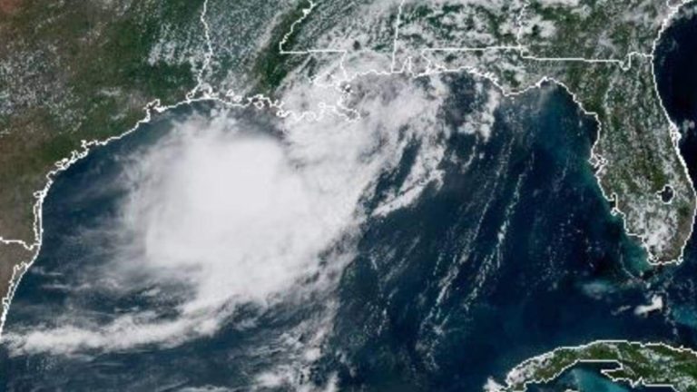 Tropical Storm Bertha Makes Landfall In Louisiana