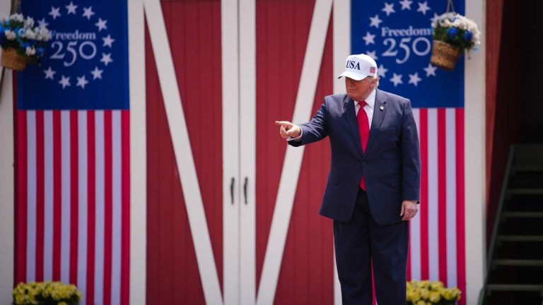 Trump Dedicates Theodore Roosevelt Library In North Dakota