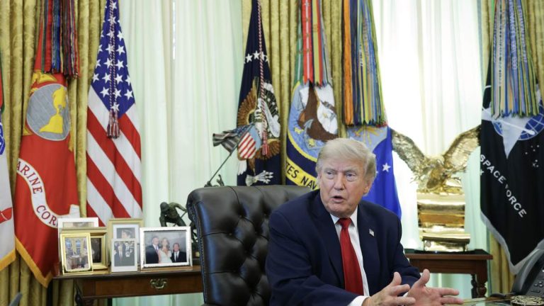 Trump Discloses Stock Trades Before Tariff Pause
