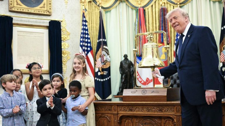 Trump Marks Launch Of New Investment Accounts For Kids