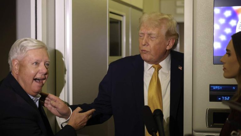 Trump Mourns The Death Of Senator Lindsey Graham
