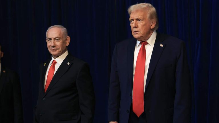 Trump Rejects Calls For Netanyahu’s Arrest