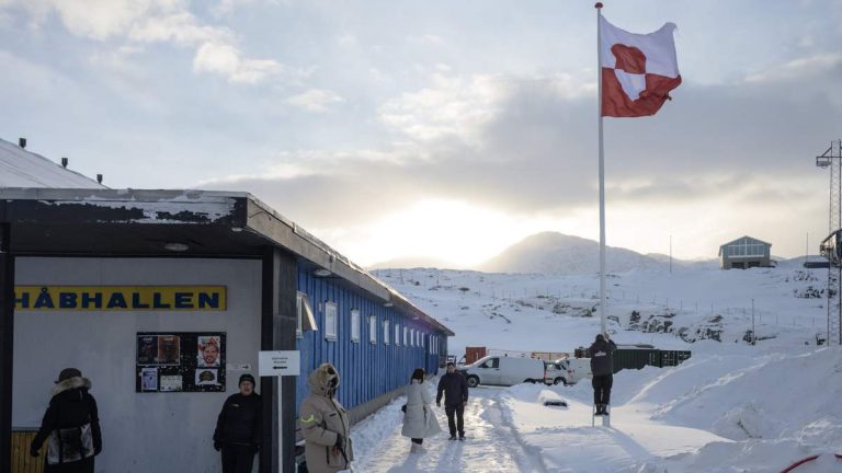 Trump Revives Calls For U.S. Control Of Greenland