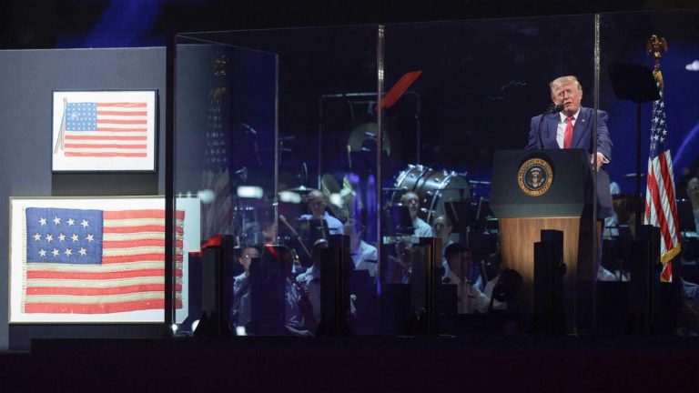 Trump Speaks At America 250 Celebration In DC