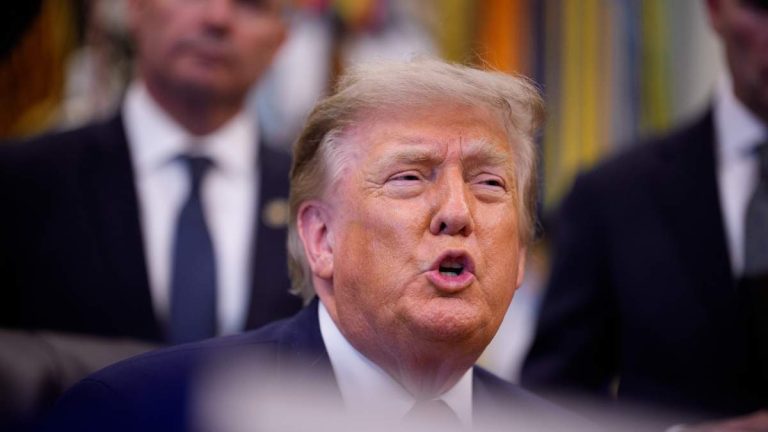 Trump Threatens Network Licenses Over Speech Coverage