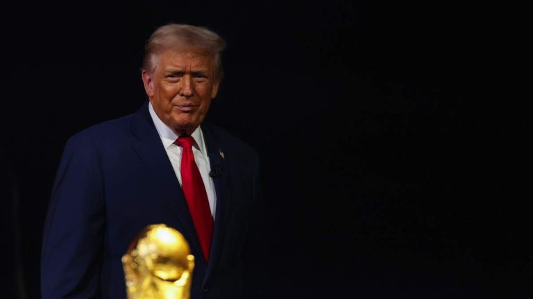 Trump To Present World Cup Trophy With FIFA President