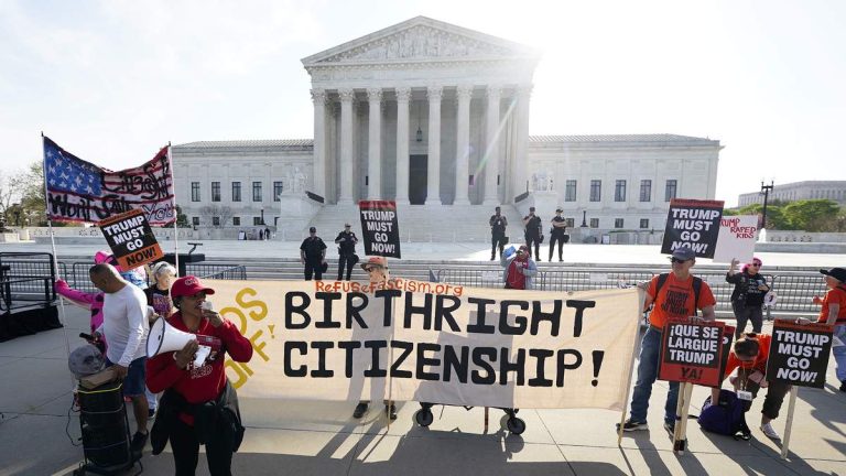 Trump Urges Supreme Court To Rehear Citizenship Case