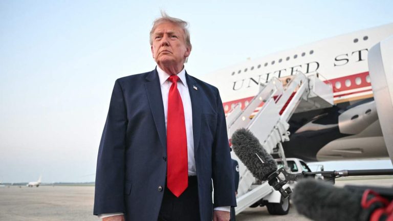 Trump Visits Georgia To Promote Administration Achievements