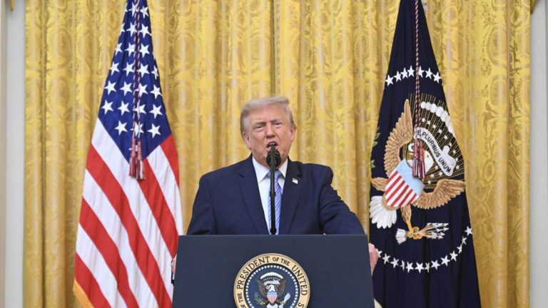 Trump Warns Iran: U.S. Will Bomb Bridges If Ships Attacked