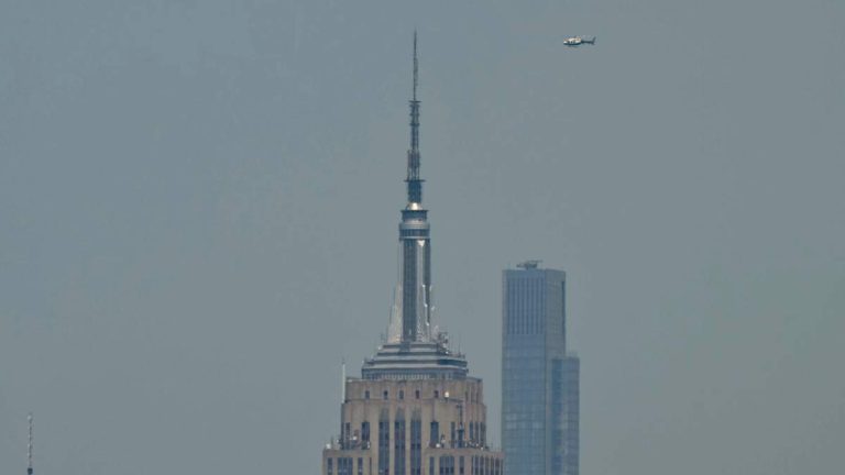 Two Demonstrators Arrested After Scaling Empire State Building