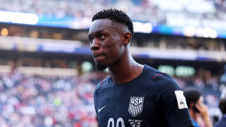 U.S. Men’s Soccer Team Falls to Belgium in World Cup