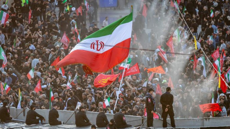 U.S. Strikes Iran After Attacks In Strait Of Hormuz