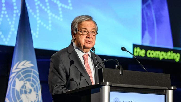 UN Chief Calls For Ban On AI-Controlled Killer Robots