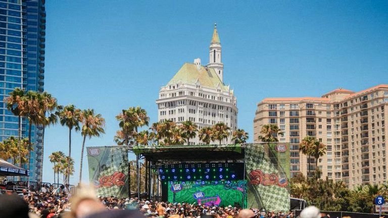 Vans Warped Tour Returns to Long Beach