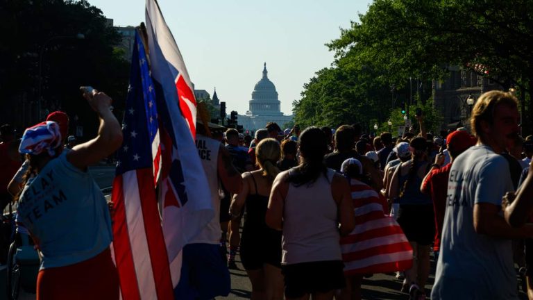 Washington D.C.’s Fourth Of July Parade Canceled Due To Scorching Heat